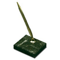 Blank Single Pen Stand (Jade Leaf Green)